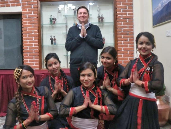 Tero Aittokallio in Nepal