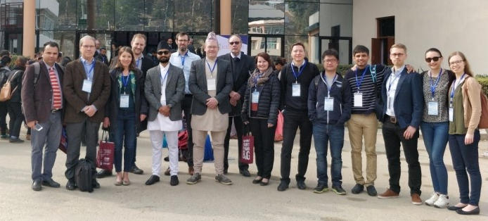 ICCB conference delegation