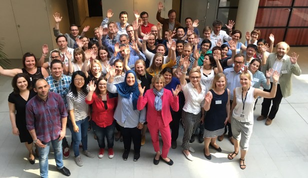 Group photo of HERCULES consortium members